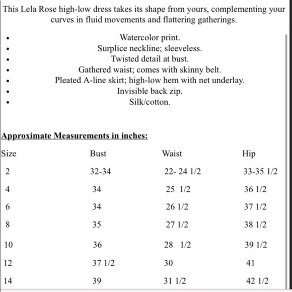 Lela Rose Neiman Marcus Floral Derby Dress 4 Pink - Picture 7 of 7